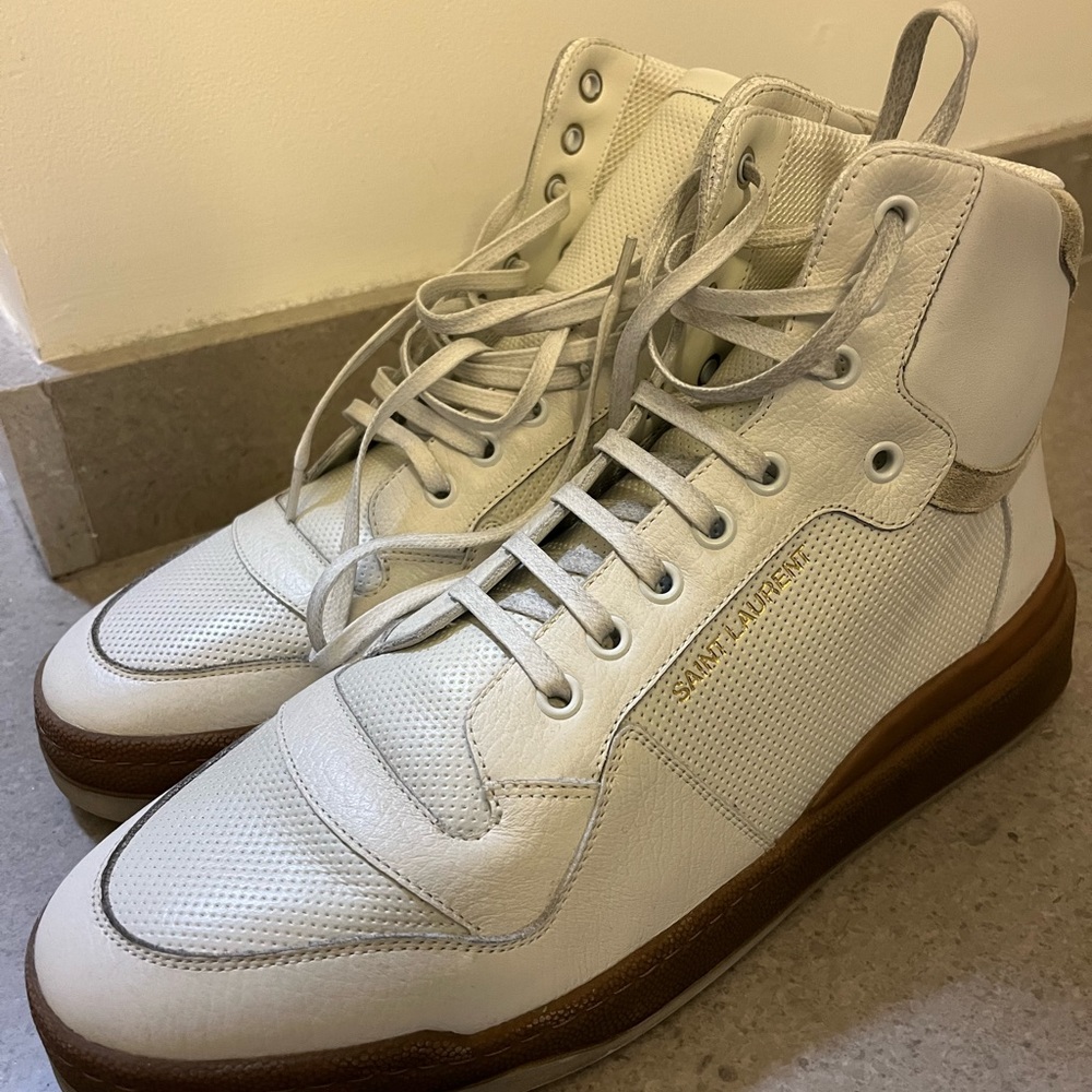 Saint Laurent men’s sneakers - Picture 4 of 4